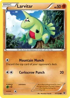 Larvitar 41