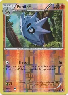 Pupitar Reverse Holo 42