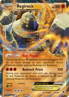 Regirock EX 43