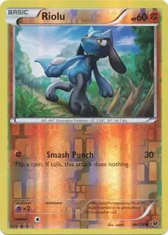 Riolu Reverse Holo 46