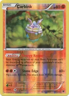 Carbink Reverse Holo 49