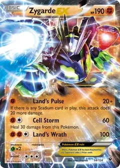 Zygarde EX 54