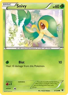 Snivy 5