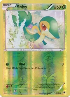 Snivy Reverse Holo 5