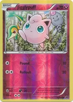 Jigglypuff Reverse Holo 65