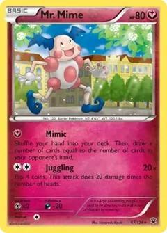 Mr. Mime 67