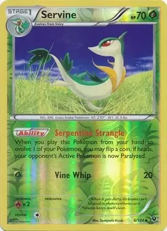 Servine Reverse Holo 6