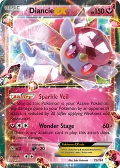 Diancie EX 72