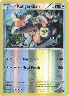 Kangaskhan Reverse Holo 75