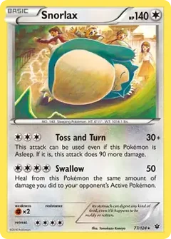 Snorlax 77