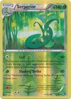 Serperior Reverse Holo 7