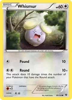 Whismur 80