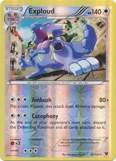 Exploud Reverse Holo 82