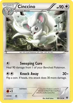Cinccino 89