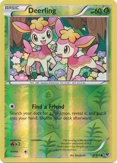 Deerling Reverse Holo 8