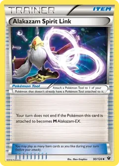 Alakazam Spirit Link 90