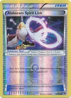 Alakazam Spirit Link Reverse Holo 90