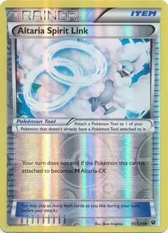 Altaria Spirit Link Reverse Holo 91