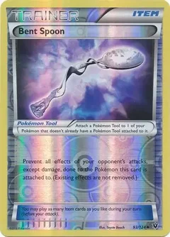 Bent Spoon Reverse Holo 93
