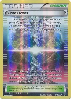 Chaos Tower Reverse Holo 94