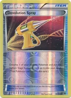 Devolution Spray Reverse Holo 95