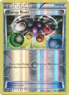 Energy Reset Reverse Holo 98