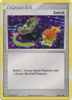 Switch Reverse Holo 102