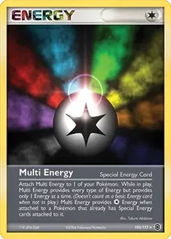 Multi Energy 103