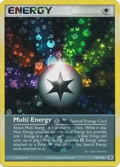 Multi Energy Reverse Holo 103