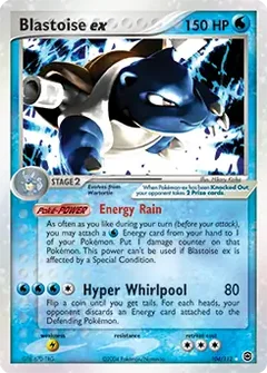 Blastoise ex 104
