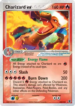Charizard ex - Fire Red Leaf Green