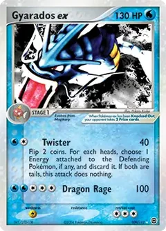Gyarados ex 109