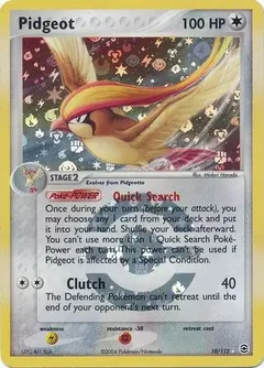Pidgeot Reverse Holo 10