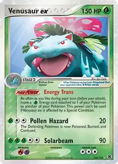 Venusaur ex 112