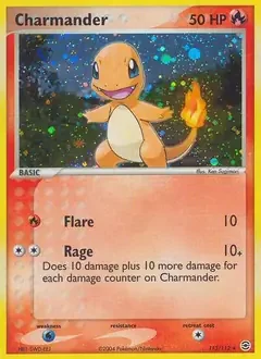 Charmander Secret 113