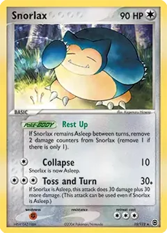 Snorlax 15
