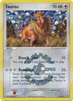 Tauros Reverse Holo 16