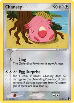 Chansey 19