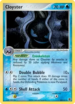 Cloyster 20