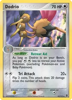 Dodrio 21