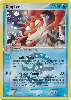 Kingler Reverse Holo 26