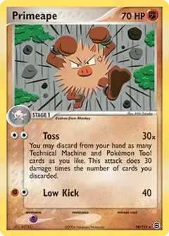 Primeape 28