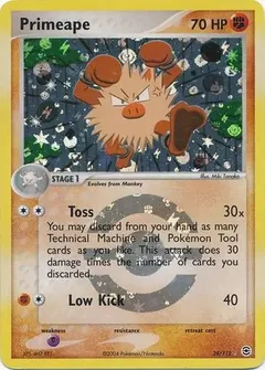 Primeape Reverse Holo 28