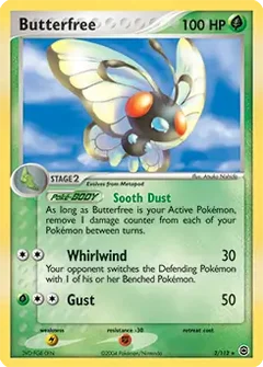 Butterfree 2