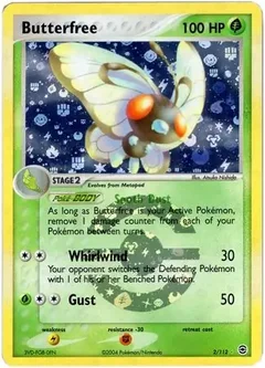 Butterfree Reverse Holo 2