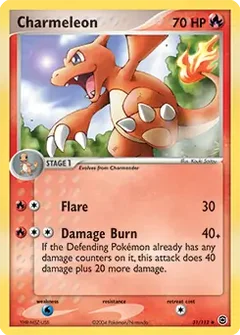 Charmeleon 31