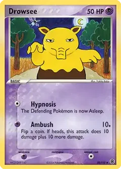Drowzee 32