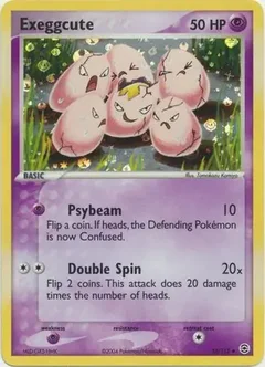 Exeggcute Reverse Holo 33
