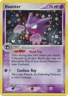 Haunter Reverse Holo 34