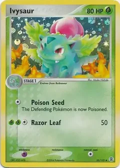Ivysaur Reverse Holo 35